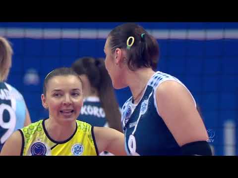 Dinamo KAZAN vs Imoco Volley CONEGLIANO FULL MATCH - 2018 #CLVolleyW Playoff 6