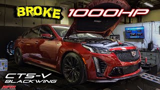 1200HP Stage 5 CT5-V Blackwing!!!!