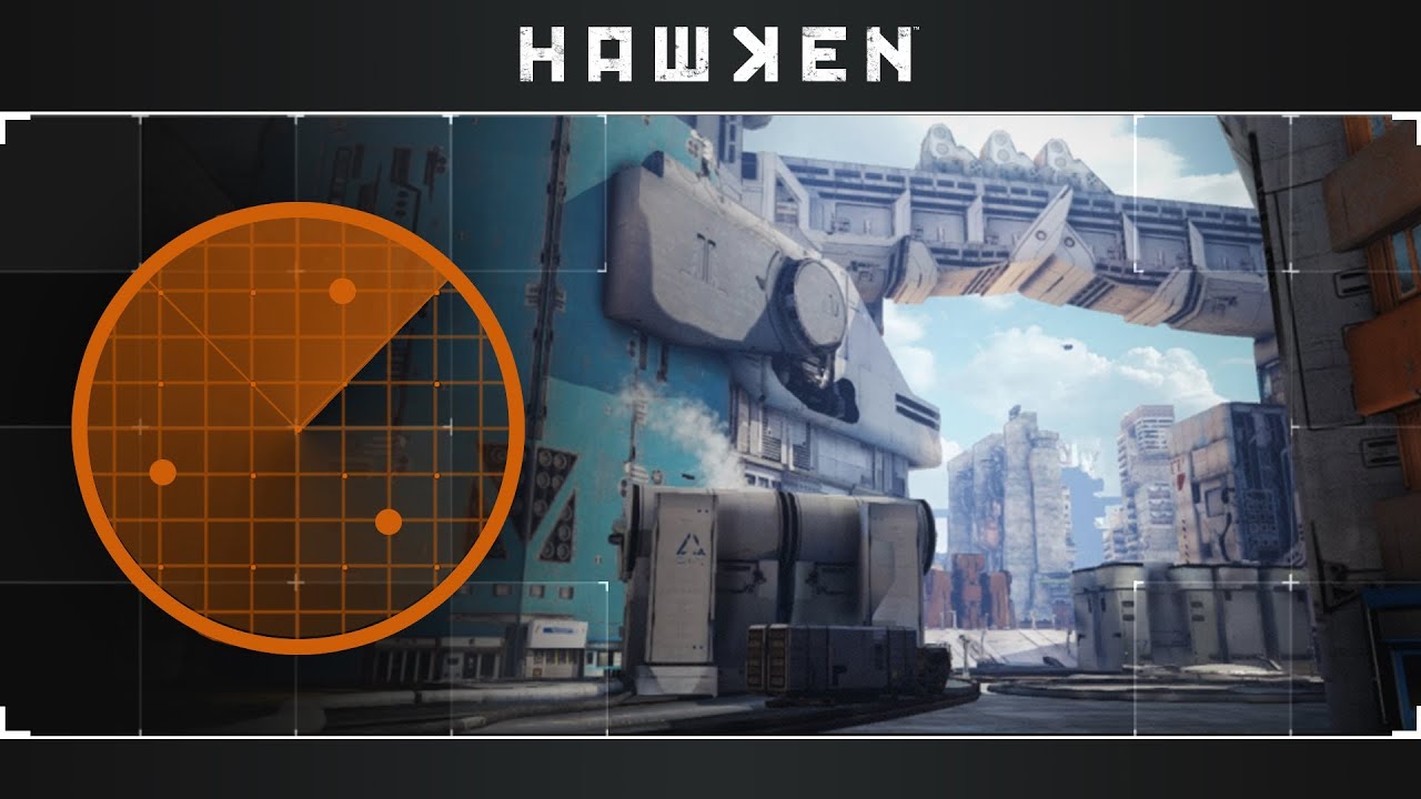 HAWKEN - Map Overview: Front Line