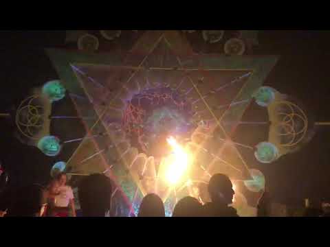 Corrosive System Live  festa A D F  Zarig / hypnotic synteses