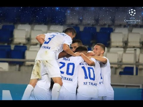 KF Tirana 3-0 KS Terbuni Pukë :: Highlights :: Videos