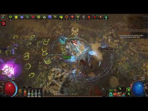 PoE 3.19 Divergent Cobra Lash Deadeye Daily Life Mapping