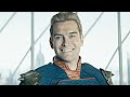 Homelander Bullies A Train Fastest Man In The World