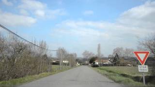 An early Spring drive through South West France