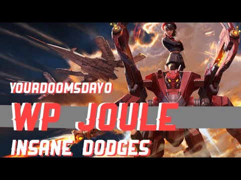 INSANE DODGES + BROKEN DAMAGE WP JOULE JOULE TOP LANE - VAINGLORY 5V5 RANKED GAMEPLAY