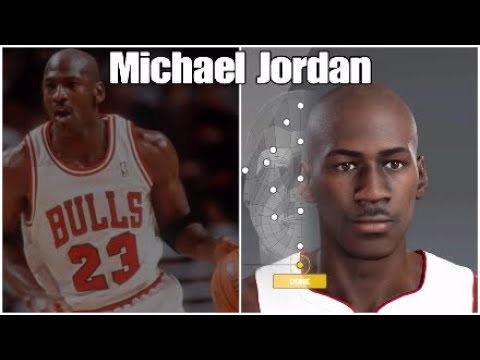 NBA 2k 20 HOW TO CREATE Michael Jordan