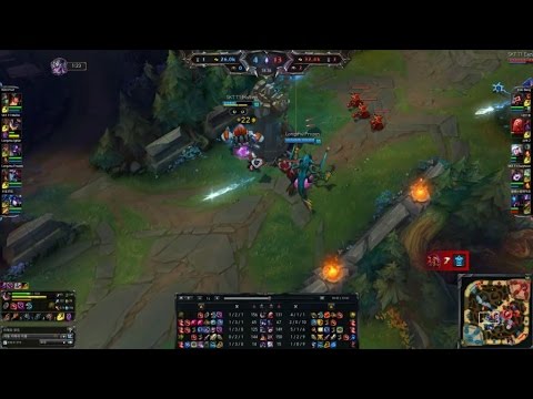 EDG Deft - Graves vs Sivir Bot Lane ADC - KR LOL SoloQ p128