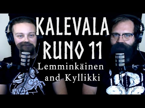 Kalevala Runo 11 - Lemminkäinen and Kyllikki