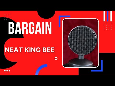 Neat King Bee II Test - A Bargain Budget Mic with an Expensive Sound!