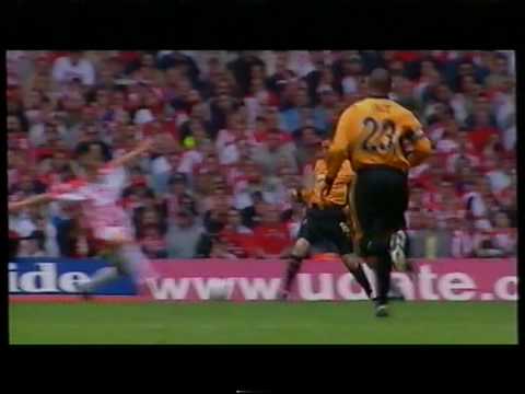 WOLVERHAMPTON WANDERERS v SHEFFIELD UTD. DIVISION ONE PLAY-OFF FINAL 2002-03