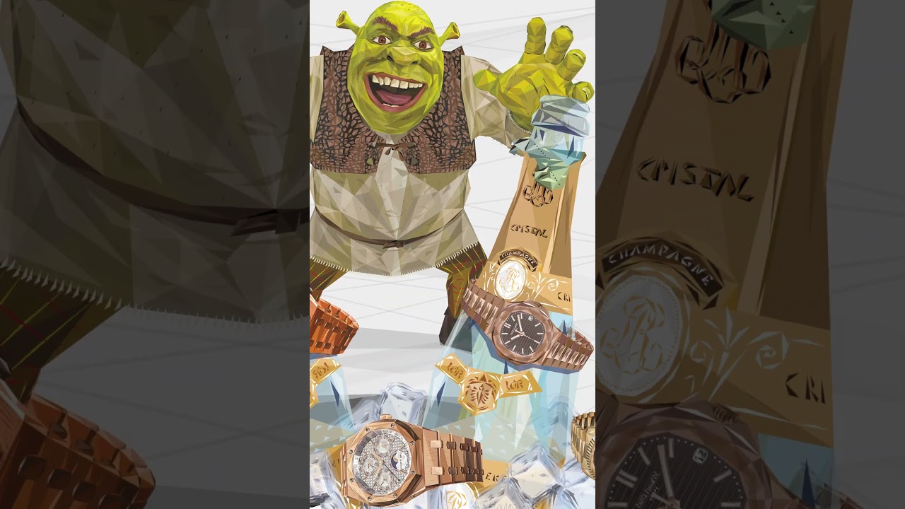 High-End Fairytale ✨ Shrek’s Illustration