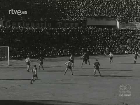 Atlético de Madrid 1 FC Barcelona 1 (Liga 1958-1959) FC Barcelona campeón de Liga