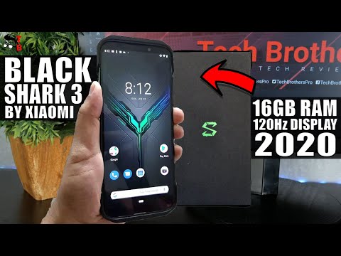 Xiaomi Black Shark 3 2020: The First 16GB Smartphone! Leaks & Rumors