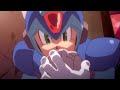 Mega Man Maverick Hunter X All Cutscenes Full Movie 1080p The Day Of Sigma