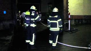 preview picture of video 'Feuer im Maßregelvollzug Moringen'