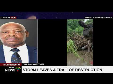 Storm leaves trail of destruction in Inanda