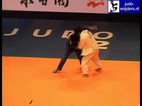 Judo 2009 Rotterdam: Meszaros (HUN) - Watanabe (JPN) [-70kg].