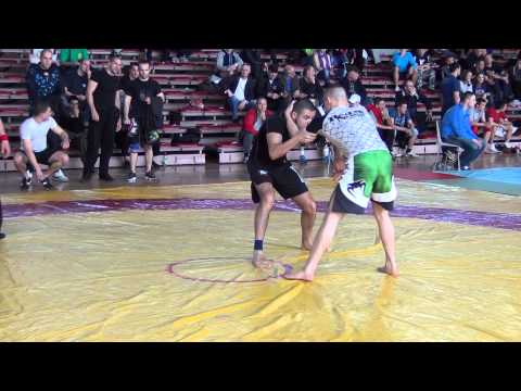 Vladimir Prodanović - Državno prvenstvo u grappling-u Sombor 2013 [II borba]