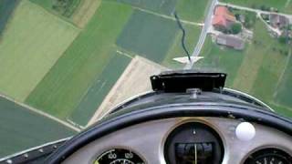 preview picture of video 'Glider looping in switzerland'