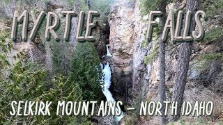 Myrtle Falls - Selkirk Mountains, North Idaho