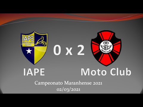 Iape 0 x 2 Moto Club, Maranhense 2021