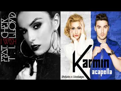 Karmin VS. Cher Lloyd - Acapella Wish (Mashup)