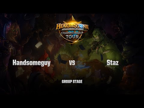 [RU] Handsomeguy vs Staz | APAC Winter Championship | Group Stage