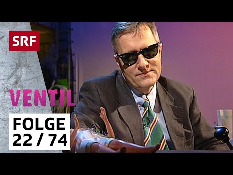 Frank Baumann: VENTIL 22/74 | 20 JAHRE VENTIL R.I.P. | Comedy | SRF