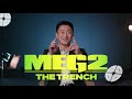 Wu Jing 吳京 MEG 2 THE TRENCH interviews with Sophia Cai, Cliff Curtis, Skyler Samuels, Ben Wheatley