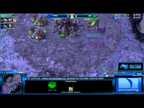 NASL Season 4 - W1 D4 - Vibe vs Targa - Game 1