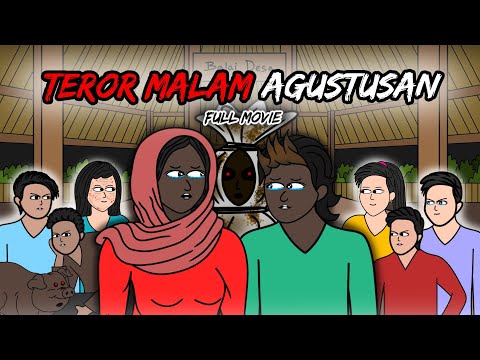 TEROR MALAM AGUSTUSAN: Pocong Rentenir (Full Movie)