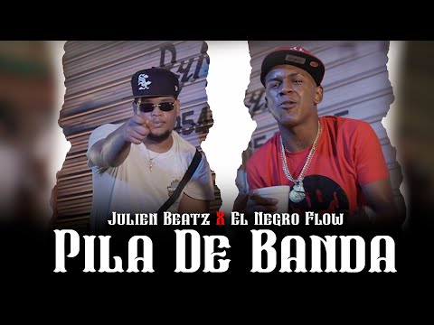 Julien Beatz X El Negro Flow - Pila De Banda🔥 | Video Oficial | By: KM FILMSS