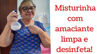 ESSA  A MISTURINHA QUE USO NAS CORTINAS Famlia Souzza