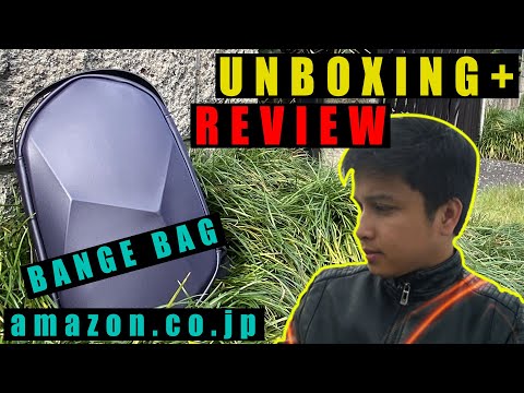 UNBOXING + REVIEW | BANGE MINI TRAVEL BAG & TOOLKIT | CHEST BAG | #GADJ GADJ