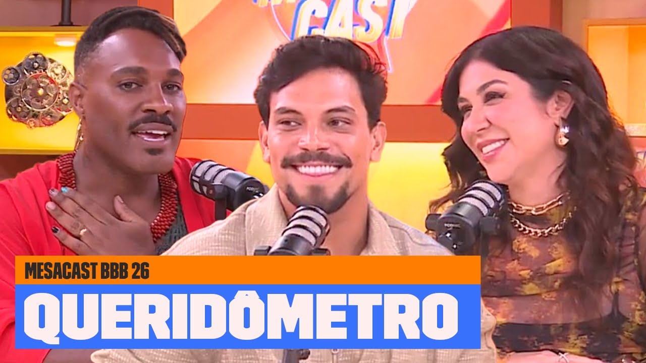 Ana Paula Renault recebe COBRA no primeiro QUERIDÔMETRO | Mesacast BBB | BBB 26 | Multishow