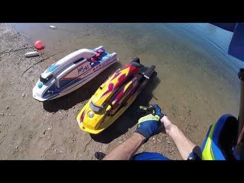 GPS top speed runs. JS440 JS550