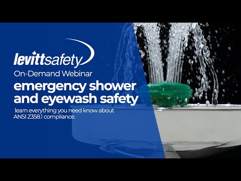 On-Demand Webinar - All you need to know about ANSI Z358.1