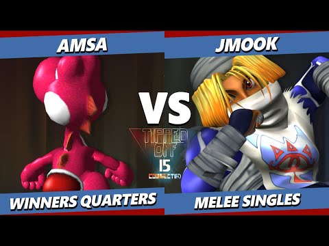 Tipped Off 15 - aMSa (Yoshi) Vs. Jmook (Sheik) Smash Melee - SSBM