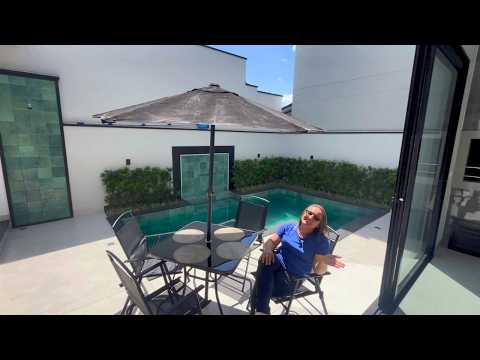 Você não vai acreditar nesta Casa com Piscina em Tijucas! | Bosque da Mata