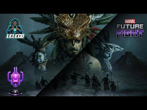 Marvel Future Fight - BAX/ABX - Namor T4