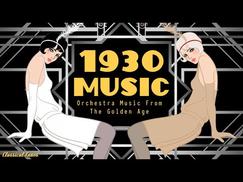 1930s Orchestra Swing Music From The Golden Age | Old Dusty Fascinated Vinyls
