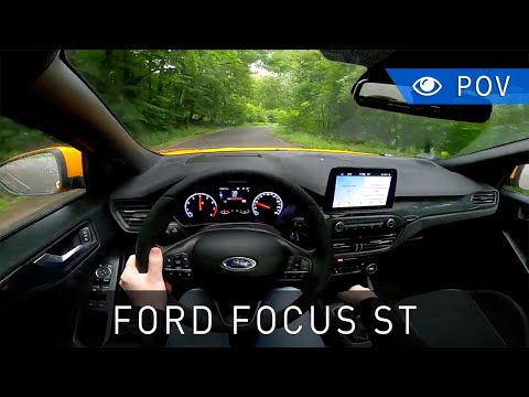Ford Focus ST 2.3 EcoBoost 280 KM (2020) - POV Drive | Project Automotive