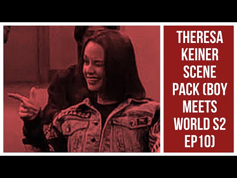 Theresa Keiner Scene Pack (Boy Meets World S2 EP10)