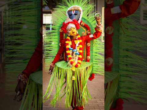 Kantara makeup | Panjurli kola dance #panjurlikola#panjurli#kola#kantara #kantaramovie#kantara2