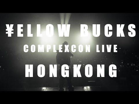 ¥ellow Bucks - Live in ComplexCon Hong Kong 2025