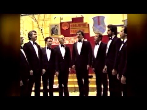 TRŽAŠKI OKTET   Žabe   Središče ob Dravi 1988