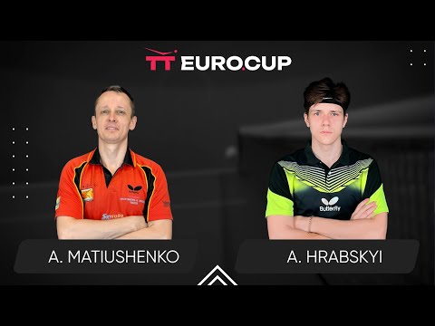 16:45 Andrii Matiushenko - Andrii Hrabskyi 17.10.2025 TT Euro.Cup Ukraine Master TABLE 3