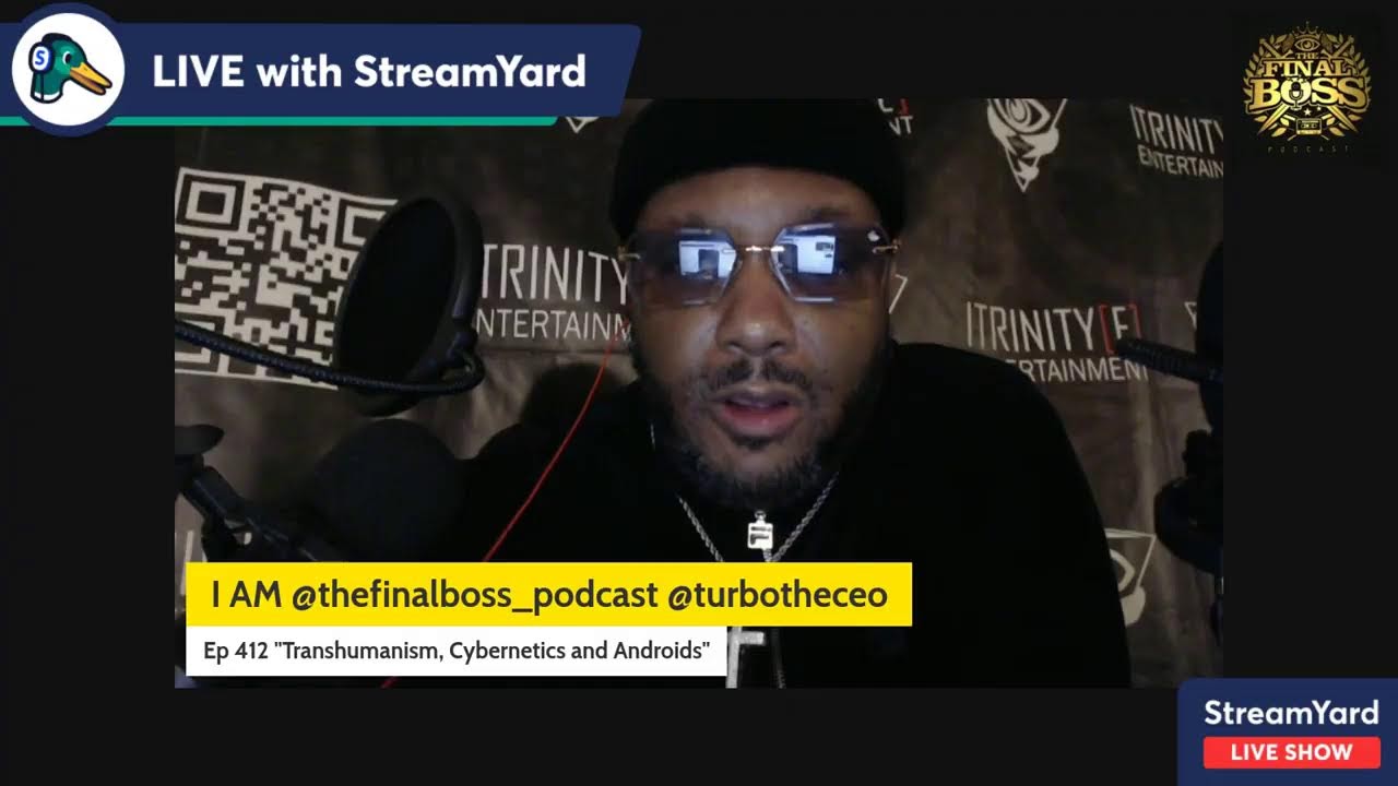 Episode #42 Transhumanism, Cybernetics and Androids