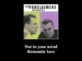 The Proclaimers - When You're in Love (LYRICS)