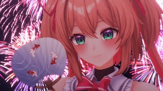 【歌枠】花火をみながら、お歌を聴いて🎆 / KARAOKE【#あんこ配信中 / #RIOTMUSIC】